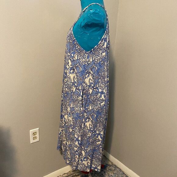 Millibon Boho Floral Spaghetti Strap Womens Dress Size Small - Picture 4 of 10